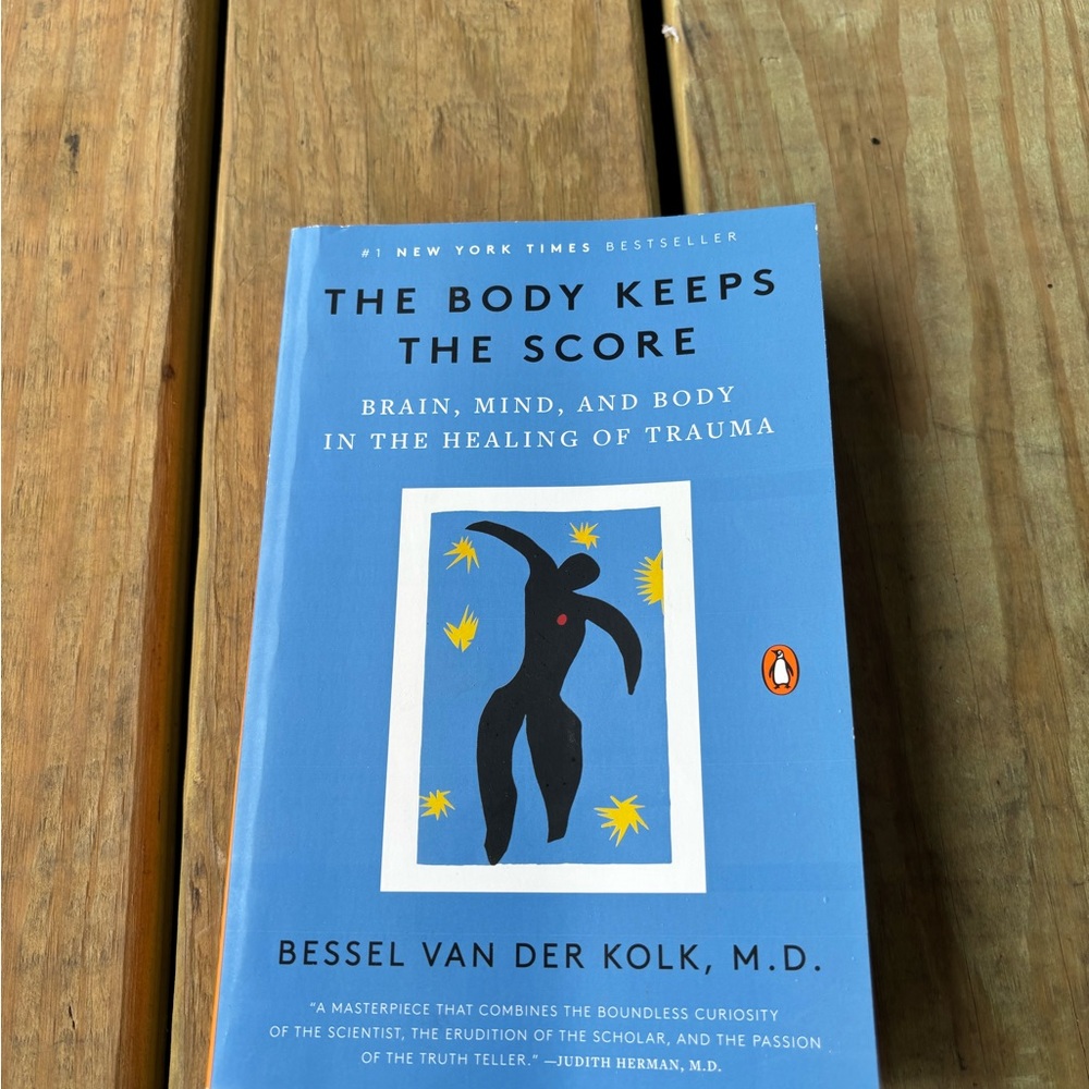 The Body Keeps the Score Book